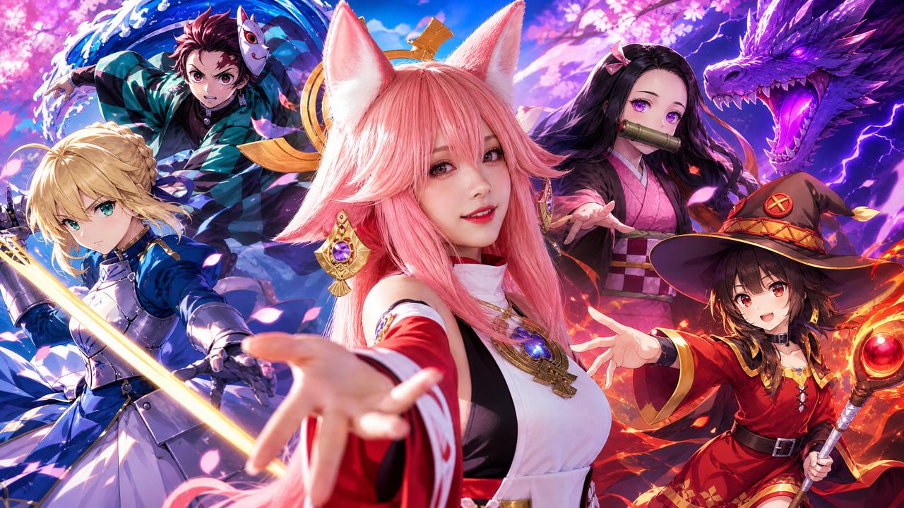 动漫cosplay视频展示 - 呦呦视频视频